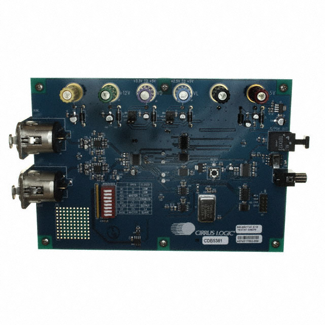 CDB5381 Cirrus Logic Inc.  Cartes d'évaluation - Convertisseurs analogique-numérique (CAN)
